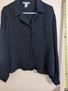Pretty blouse.